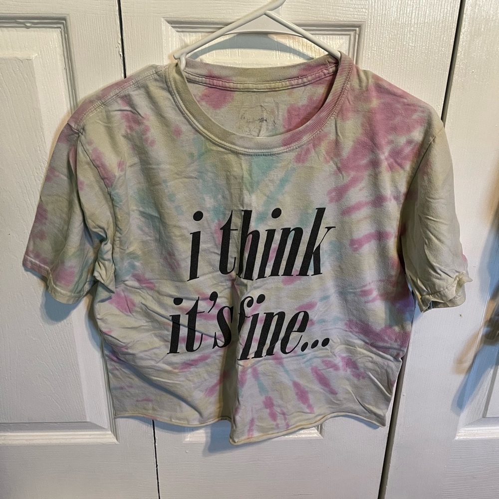 Tie dye Danny duncan T shirt